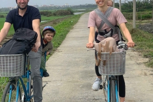 Hoi An: Fietsen - Buffalo rijden en kokosboottocht met maaltijd
