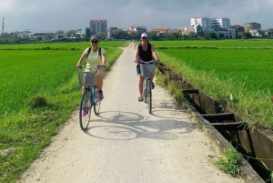 Hoi An: Fietsen - Buffalo rijden en kokosboottocht met maaltijd