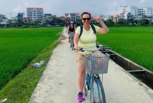 Hoi An: Fietsen - Buffalo rijden en kokosboottocht met maaltijd