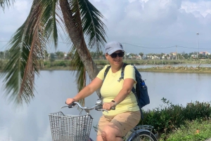 Hoi An: Fietsen - Buffalo rijden en kokosboottocht met maaltijd