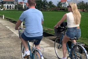 Hoi An: Fietsen - Buffalo rijden en kokosboottocht met maaltijd