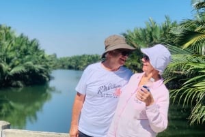 Hoi An: Fietsen - Buffalo rijden en kokosboottocht met maaltijd