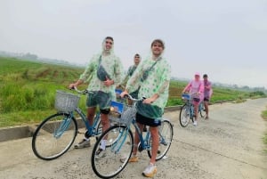 Hoi An: Fietsen - Buffalo rijden en kokosboottocht met maaltijd