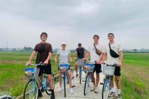 Hoi An: Fietsen - Buffalo rijden en kokosboottocht met maaltijd