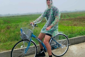 Hoi An: Fietsen - Buffalo rijden en kokosboottocht met maaltijd