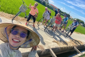 Hoi An: Fietsen - Buffalo rijden en kokosboottocht met maaltijd