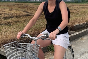 Hoi An: Fietsen - Buffalo rijden en kokosboottocht met maaltijd