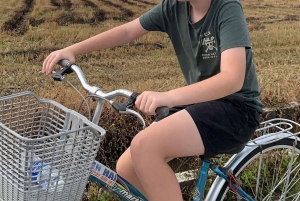 Hoi An: Fietsen - Buffalo rijden en kokosboottocht met maaltijd