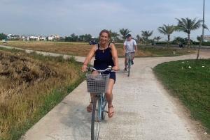 Hoi An: Fietsen - Buffalo rijden en kokosboottocht met maaltijd