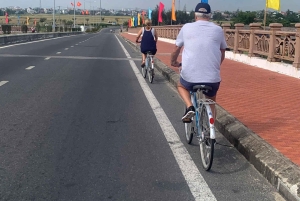 Hoi An: Fietsen - Buffalo rijden en kokosboottocht met maaltijd