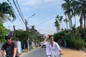Hoi An: Fietsen - Buffalo rijden en kokosboottocht met maaltijd