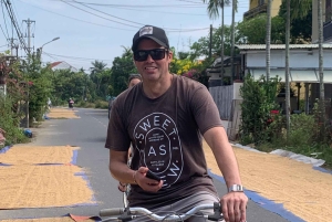 Hoi An: Fietsen - Buffalo rijden en kokosboottocht met maaltijd