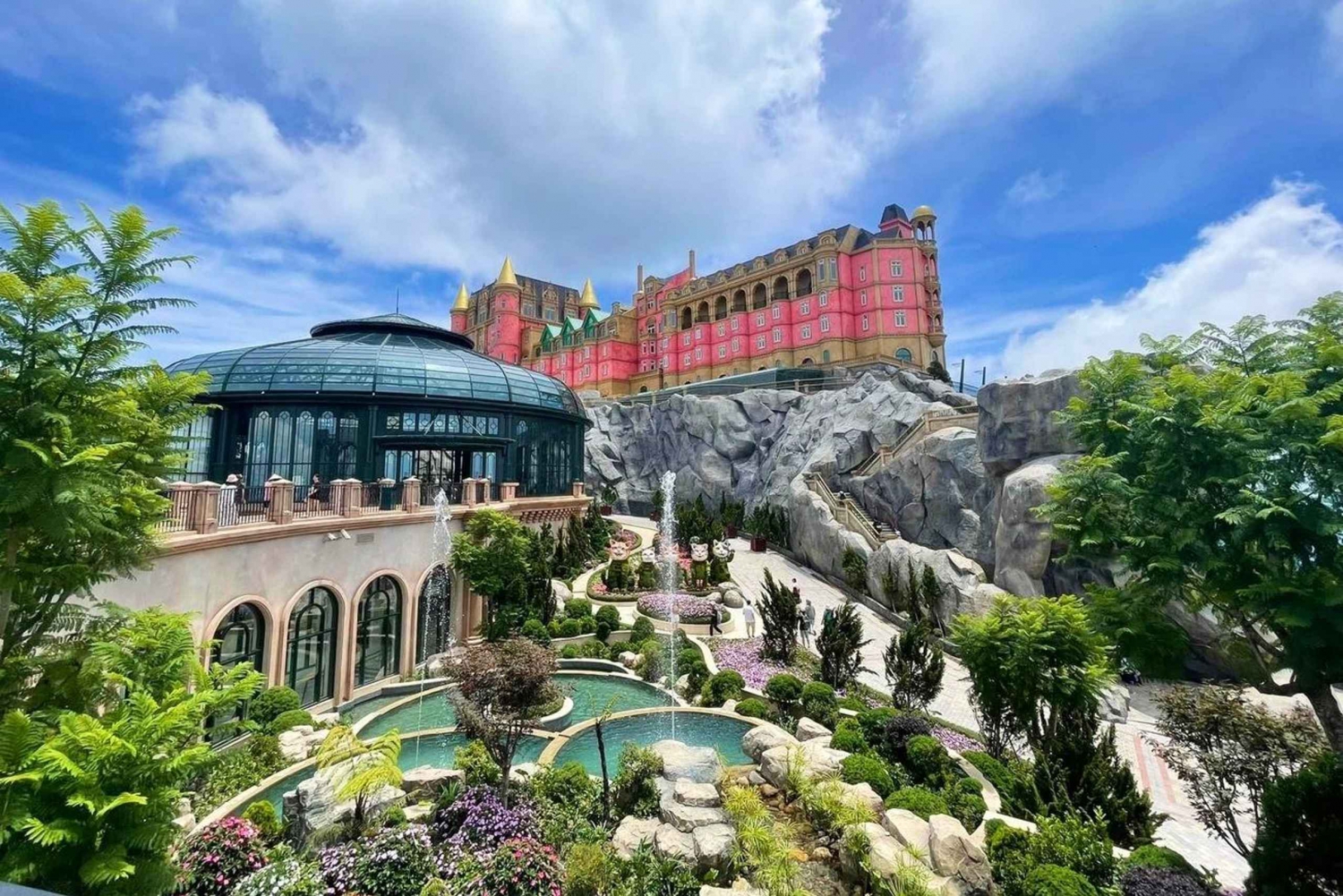 Hoi An/Da Nang: Ba Na Hills and Golden Bridge Afternoon Tour