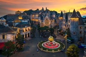 Hoi An/Da Nang: Privétour naar Ba Na Hills & Golden Bridge