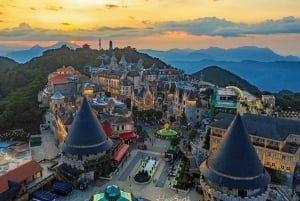 Hoi An/Da Nang: Privétour naar Ba Na Hills & Golden Bridge