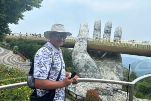 Hoi An/Da Nang: Privétour naar Ba Na Hills & Golden Bridge