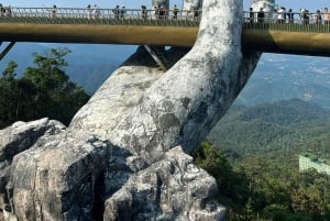Hoi An/Da Nang: Privétour naar Ba Na Hills & Golden Bridge