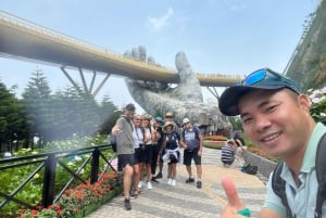 Hoi An/Da Nang: Privétour naar Ba Na Hills & Golden Bridge