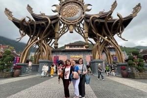 Hoi An/Da Nang: Privétour naar Ba Na Hills & Golden Bridge