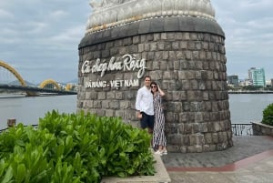 Hoi An/Da Nang: Privétour naar Ba Na Hills & Golden Bridge