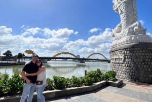 Hoi An/Da Nang: Privétour naar Ba Na Hills & Golden Bridge