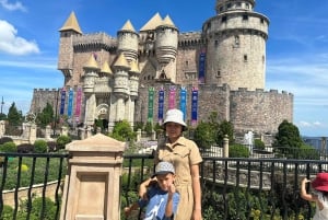 Hoi An/Da Nang: Privétour naar Ba Na Hills & Golden Bridge