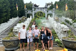 Hoi An/Da Nang: Privétour naar Ba Na Hills & Golden Bridge