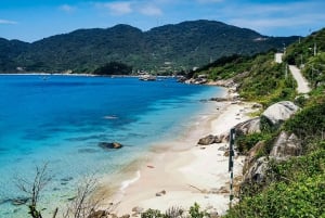 Hoi An/Da Nang: Daglig utflukt og snorkling på Cham Island
