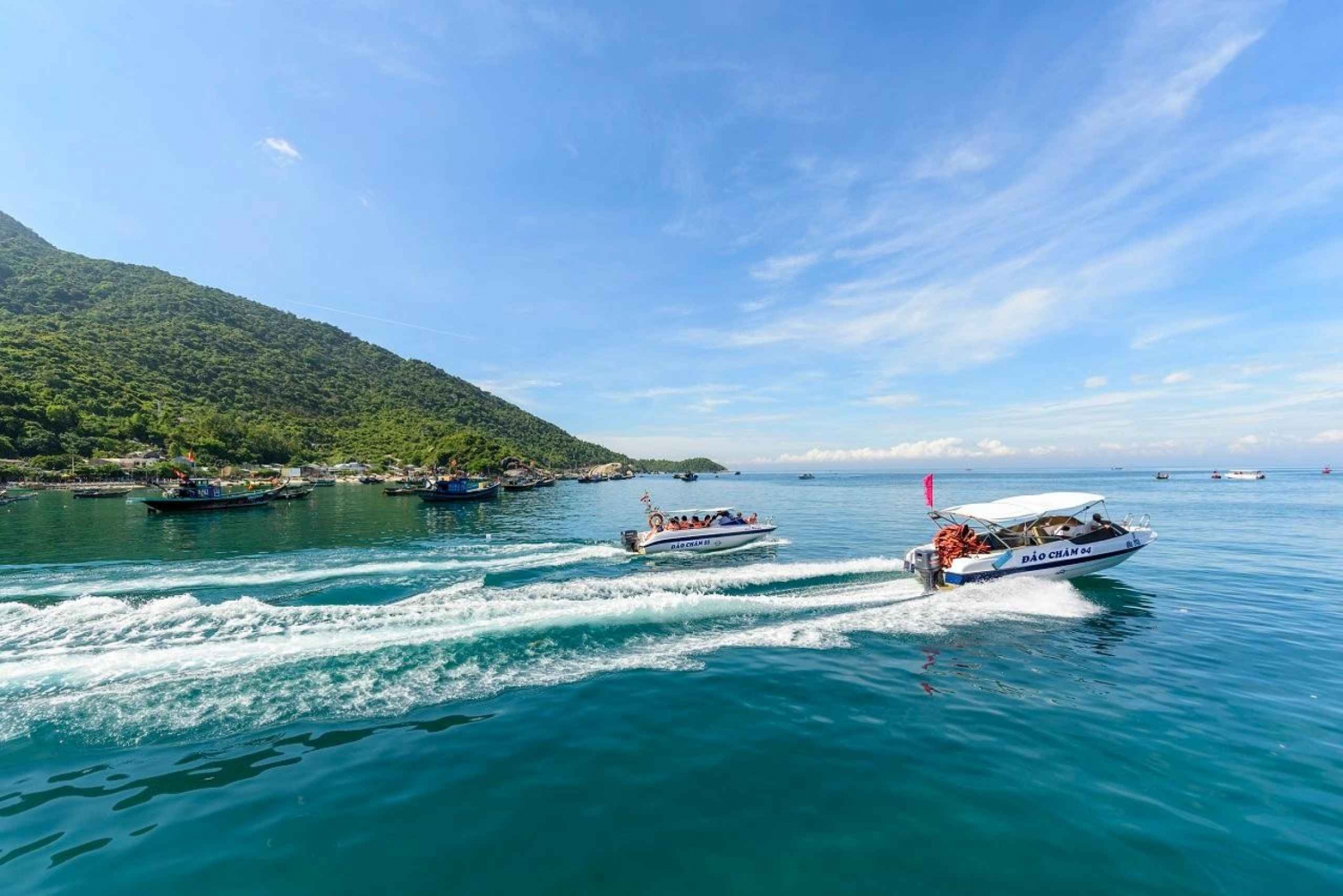 Hoi An/ Da Nang: Snorkeltur på Cham-øerne med speedbåd