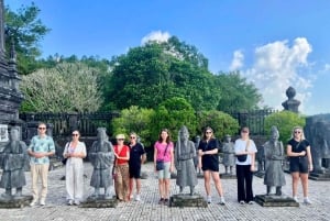 Hoi An/Da Nang: Hue City Group Tour with Lunch and Footbath