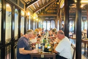 Hoi An/Da Nang: Hue City Group Tour with Lunch and Footbath