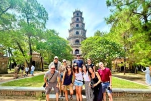 Hoi An/Da Nang: Hue City Group Tour with Lunch and Footbath