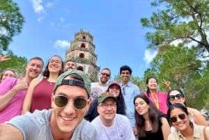 Hoi An/Da Nang: Hue City Group Tour with Lunch and Footbath