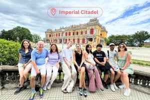 Hoi An/Da Nang: Hue City Group Tour with Lunch and Footbath