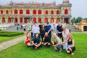 Hoi An/Da Nang: Hue City Group Tour with Lunch and Footbath