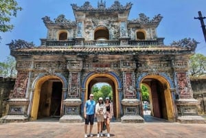 Hoi An/Da Nang: Hue City Sightseeing Tour with Lunch