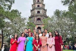 Hoi An/Da Nang: Hue City Sightseeing Tour with Lunch