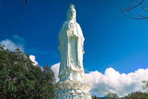 Hoi An/Da Nang: Marmorivuoret, Lady Buddha, Am Phu luolamatkat