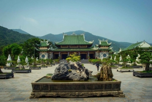 Hoi An/Da Nang: Góry Marmurowe, Dama Budda, wycieczka do jaskini Am Phu