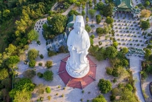 Hoi An/Da Nang: Marmorivuoret, Lady Buddha, Am Phu luolamatkat