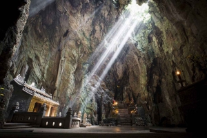 Hoi An/Da Nang : Montagnes de marbre, Lady Buddha, grotte d'Am Phu