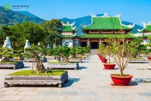 Hoi An/Da Nang: Tour zu My Son, Marble Mountain und Monkey Mountain