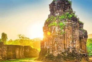 Hoi An/Da Nang: Tour zu My Son, Marble Mountain und Monkey Mountain
