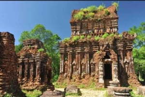 Hoi An/Da Nang: Tour zu My Son, Marble Mountain und Monkey Mountain