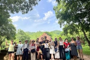 Hoi An/Da Nang: Tour zu My Son, Marble Mountain und Monkey Mountain