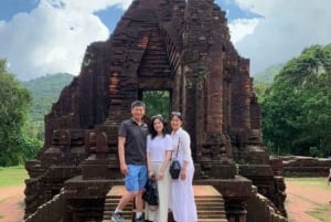 Hoi An/Da Nang: Tour zu My Son, Marble Mountain und Monkey Mountain