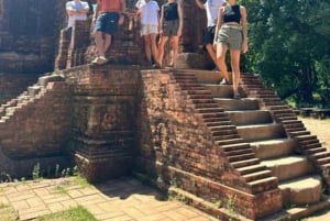 Hoi An/Da Nang: Tour zu My Son, Marble Mountain und Monkey Mountain