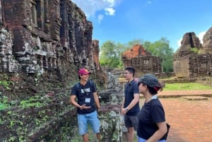 Hoi An/Da Nang: Tour zu My Son, Marble Mountain und Monkey Mountain