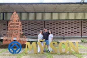 Hoi An/Da Nang: Tour zu My Son, Marble Mountain und Monkey Mountain