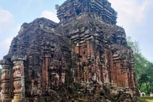 Hoi An/Da Nang: Tour zu My Son, Marble Mountain und Monkey Mountain